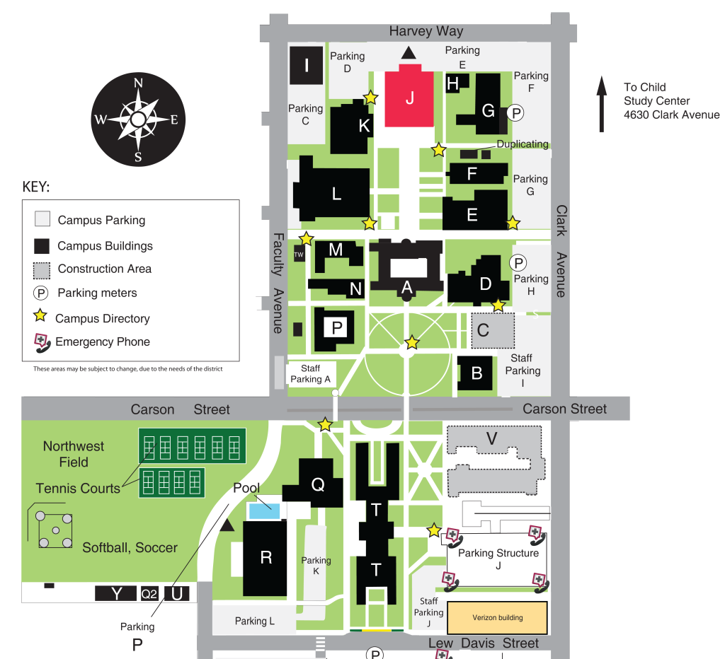 BEST Arts LAC Campus Map 2015 - BEST Arts Conference