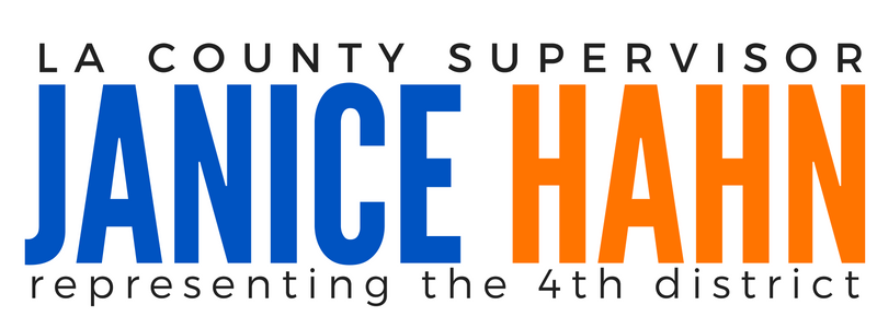 Janice Hahn logo